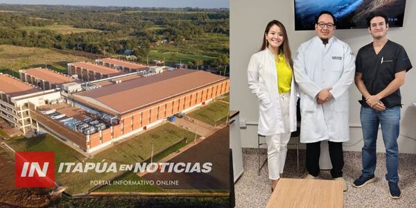 HOSPITAL GENERAL DE ITAPÚA CONFORMA EQUIPO DE CIRUGÍA PLÁSTICA