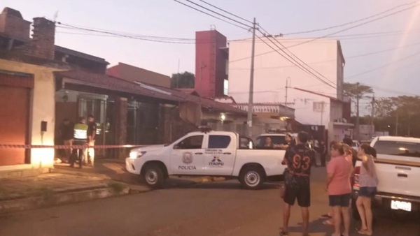 Asalto domiciliario en Fernando de la Mora acaba con dos muertos, el dueño y un delincuente - Concepción al Día