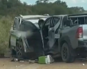 Fatal siniestro vial en el Chaco, cerca de Boquerón