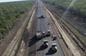 Peña promete reunión con referentes del Chaco sobre inauguración de la Bioceánica