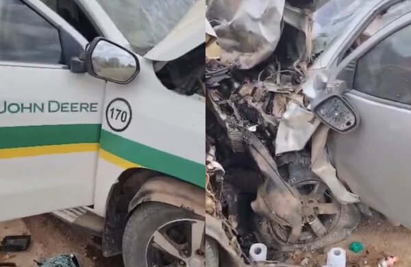 Mortal choque frontal en el Chaco deja al menos una víctima fatal