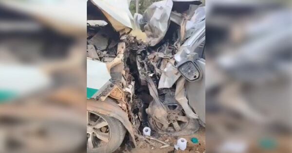 Diario HOY | Grave accidente en el Chaco: choque entre camionetas deja al menos tres fallecidos