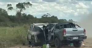 La Nación / Chaco: reportan un fallecido y varios heridos tras violenta colisión de dos vehículos