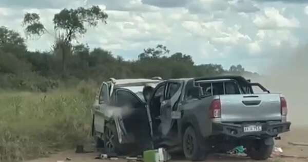 La Nación / Chaco: reportan un fallecido y varios heridos tras violenta colisión de dos vehículos