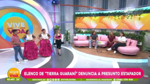 Elenco de Tierra Guaraní denuncia a presunto estafador