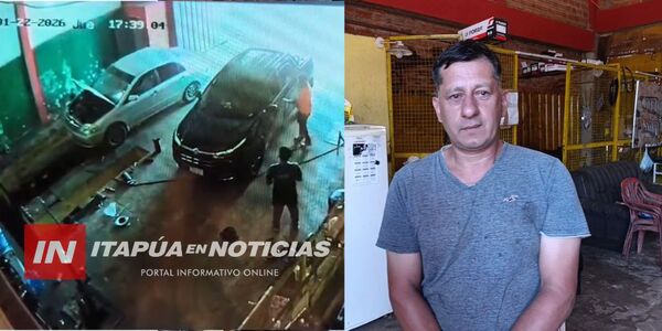 MECÁNICO DE CAMBYRETÁ NIEGA HURTO DE G. 40 MILLONES Y DENUNCIA PERJUICIO A SU IMAGEN