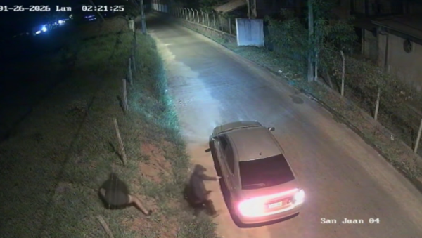 Fiscalía revela nuevas imágenes del asesinato del pakistaní en Capiatá - trece