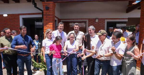 La Nación / El presidente Peña inaugura 150 viviendas Fonavis y fortalece el arraigo en Caaguazú