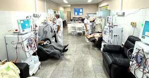 La Nación / Hospital General de Luque cuenta con nuevas máquinas para servicio de diálisis