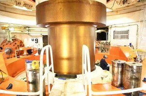 La U09 de Itaipú está nuevamente en servicio tras finalizar el mantenimiento preventivo trisemestral | DIARIO PRIMERA PLANA