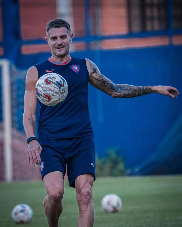 El equipo de Cerro Porteño para enfrentar a San Lorenzo - Cerro Porteño - ABC Color