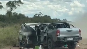 Accidente en Chaco deja al menos tres fallecidos y dos heridos - ADN Digital