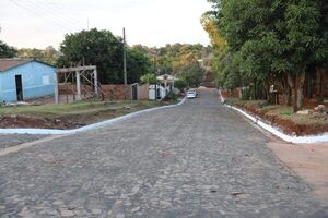 Gobernación finaliza obras de pavimento en distintos sectores de CDE - ADN Digital