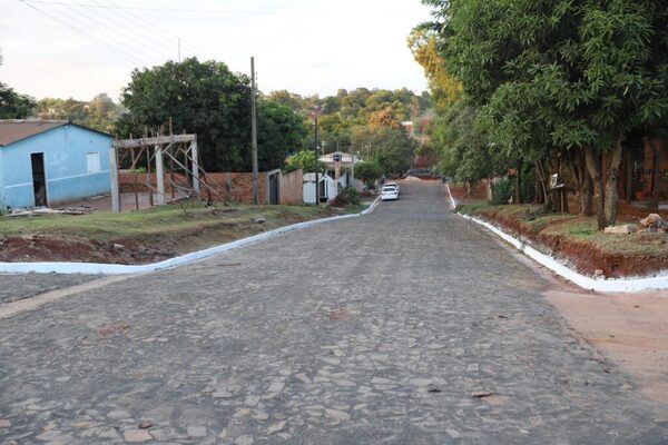 Gobernación finaliza obras de pavimento en distintos sectores de CDE - ADN Digital