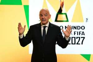Infantino defiende la unión del Mundial 2026 frente a los llamados al boicot - Mundial de Fútbol - ABC Color