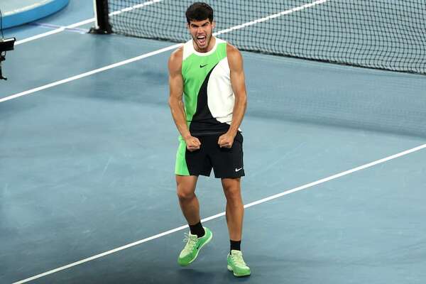 Abierto de Australia: Alcaraz rompe su techo y está en semifinales - Polideportivo - ABC Color