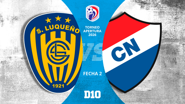 Sportivo Luqueño vs. Nacional: Paso a paso