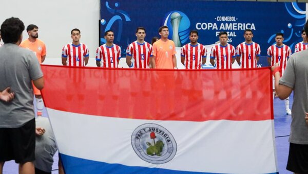 Paraguay choca con Uruguay en la Copa América de futsal