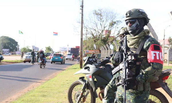Golpe millonario al narcotráfico en Amambay durante la Operación Escudo Guaraní - OviedoPress