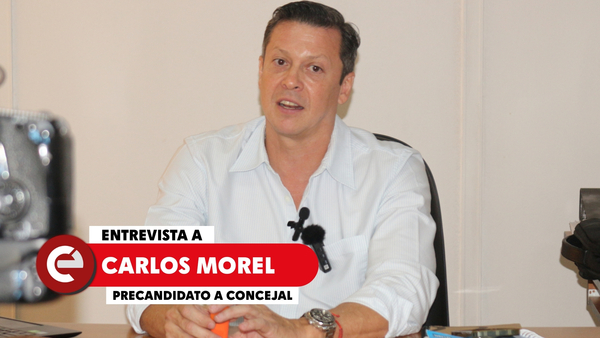 Carlos Morel: El desafío por una banca en la Junta Municipal de Asunción - Canal-E