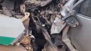 Policía Nacional confirma tres fallecidos y dos heridos tras choque en el Chaco