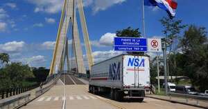 Diario HOY | Habilitan estacionamiento para camiones en la zona del Puente de la Integración