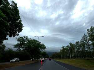 Estas son las 15 zonas bajo alerta de lluvias y tormentas esta tarde - Clima - ABC Color