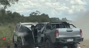 Fatal choque en el Chaco deja tres fallecidos, uno de ellos oriundo de Paso Horqueta - Concepción al Día