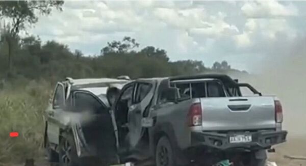 Fatal choque en el Chaco deja tres fallecidos, uno de ellos oriundo de Paso Horqueta - Concepción al Día