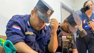 Polibandis presos tras extorsionar a brasileños