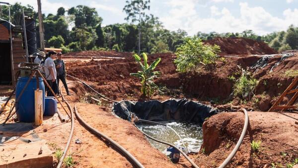 Paso Yobái: Realizan estudio y buscan eliminar uso de mercurio
