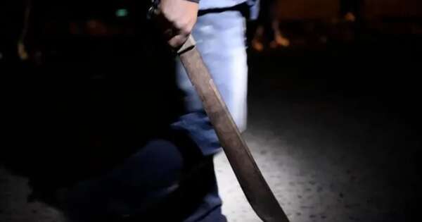 La Nación / Detienen a un hombre denunciado por machetear a sus hijas