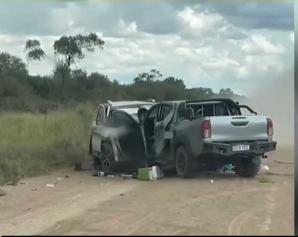 Fatal accidente en el Chaco deja tres personas fallecidas - trece