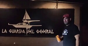 Jatar Fernández reivindicó a Stroessner con un brindis en "La Guarida del General"