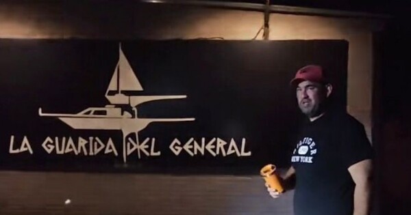 Jatar Fernández reivindicó a Stroessner con un brindis en "La Guarida del General"