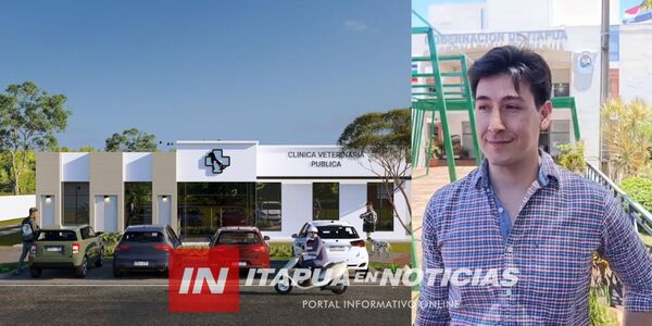 EN MARCHA LA PRIMERA CLÍNICA VETERINARIA PÚBLICA EN ENCARNACIÓN