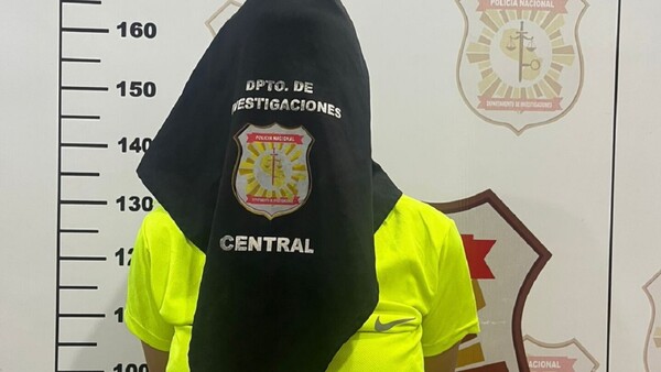 Detienen a pareja de supuesto delincuente abatido en un asalto en Fernando de la Mora