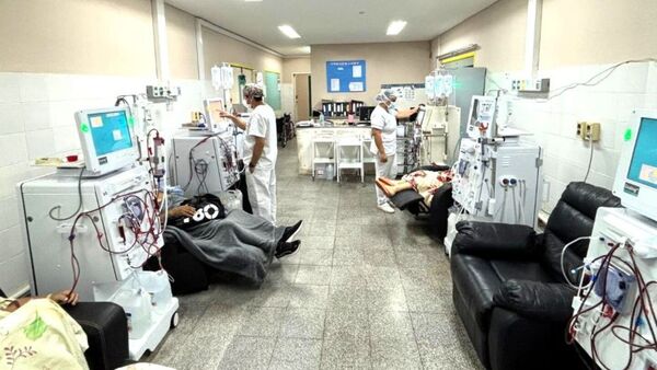 Luque cuenta con nuevas máquinas para diálisis