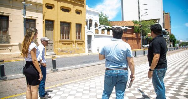 Diario HOY | Edificios históricos en mantenimientos: obras se encuentran con buen avance