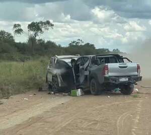 Estos son los fallecidos y heridos en el grave accidente en el Chaco - Policiales - ABC Color