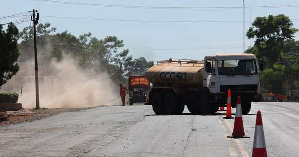 La Nación / Travesía Urbana de Coronel Oviedo supera el 50 % de avance y fortalece la infraestructura