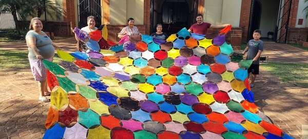 Tejido comunitario dará identidad y sombra urbana a San Juan Bautista - Nacionales - ABC Color