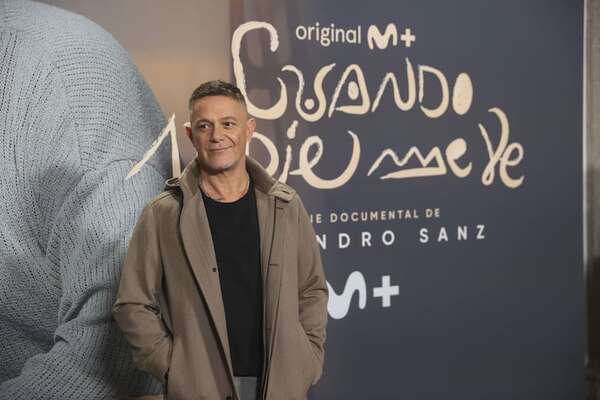 Alejandro Sanz expone sus luces y sombras en un documental: “He aprendido a decir no” - Música - ABC Color