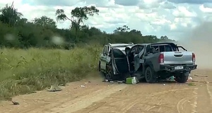 Policía confirma tres fallecidos tras violento choque de camionetas en Alto Paraguay 