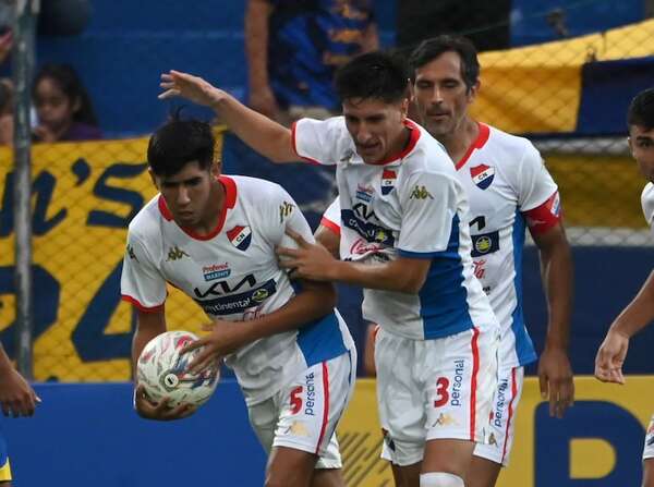Nacional sostiene lo planificado al superar a Sportivo Luqueño - Fútbol - ABC Color