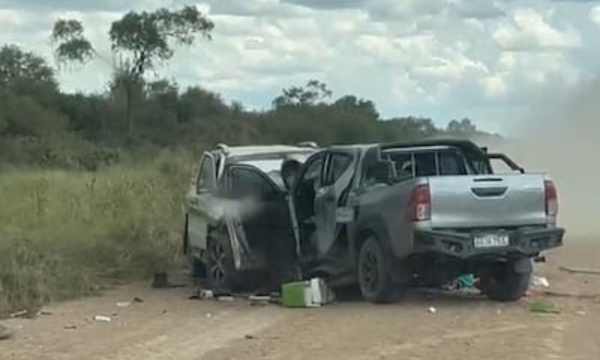 Chaco: Choque frontal entre camionetas deja tres muertos y dos heridos - OviedoPress