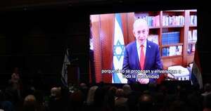 Diario HOY | Netanyahu agradece a Peña y Cartes por recordar el Holocausto