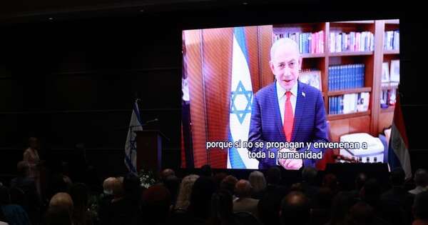 Diario HOY | Netanyahu agradece a Peña y Cartes por recordar el Holocausto