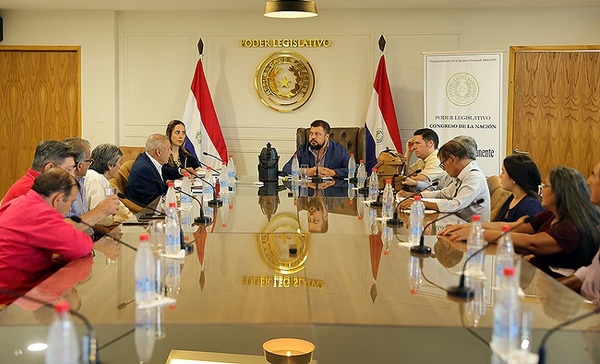 Exobreros de Itaipú piden a Comisión Permanente del Congreso mediación ante el Poder Ejecutivo