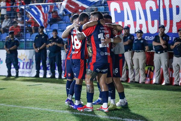 Cerro Porteño y una trabajada victoria ante San Lorenzo